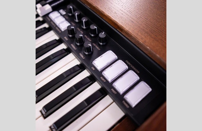 Used Crumar Mojo Classic Oak Organ with MojoPedals All Inclusive Premium Package (SN:2019591) - Image 16